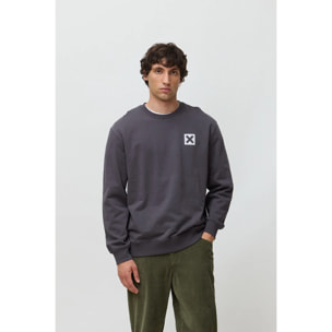 SUDADERA NATURE ANTRACITA