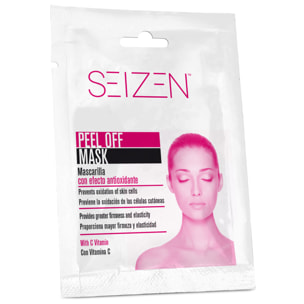 Masque Anti-Oxydant Peel Off A La Vitamine C 10 Ml.