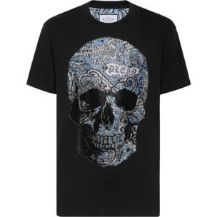 PHILIPP PLEIN T-Shirt Round Neck PAISLEY