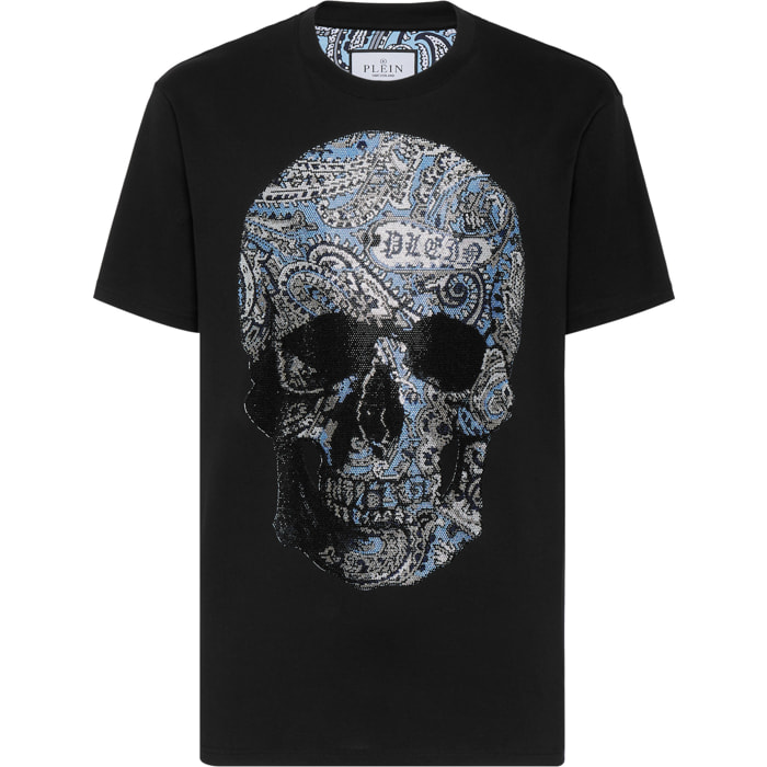 PHILIPP PLEIN T-Shirt Round Neck PAISLEY