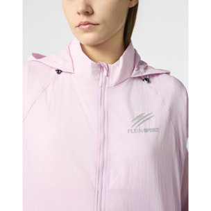 PLEIN SPORT Windbreaker Jacket Scratch