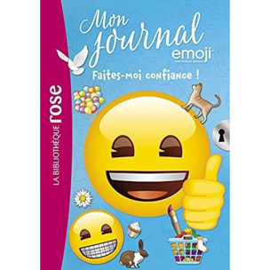 Kalengula, Catherine | Emoji TM mon journal 12 - Faites-moi confiance ! | Livre d'occasion