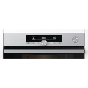Four encastrable fonction vapeur HISENSE O634PX - Pyrolyse - Chaleur tournante - Vapeur - Porte froide - Rails télescopiques