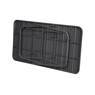 Table de jardin pliante métal 6 places AMÉLIA