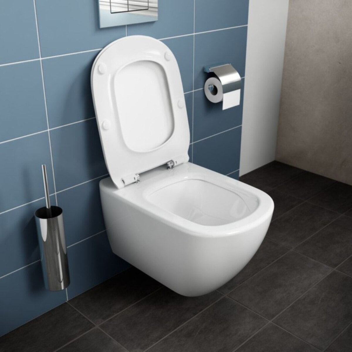 IDEAL STANDARD WC suspendu Tesi Aquablade avec abattant