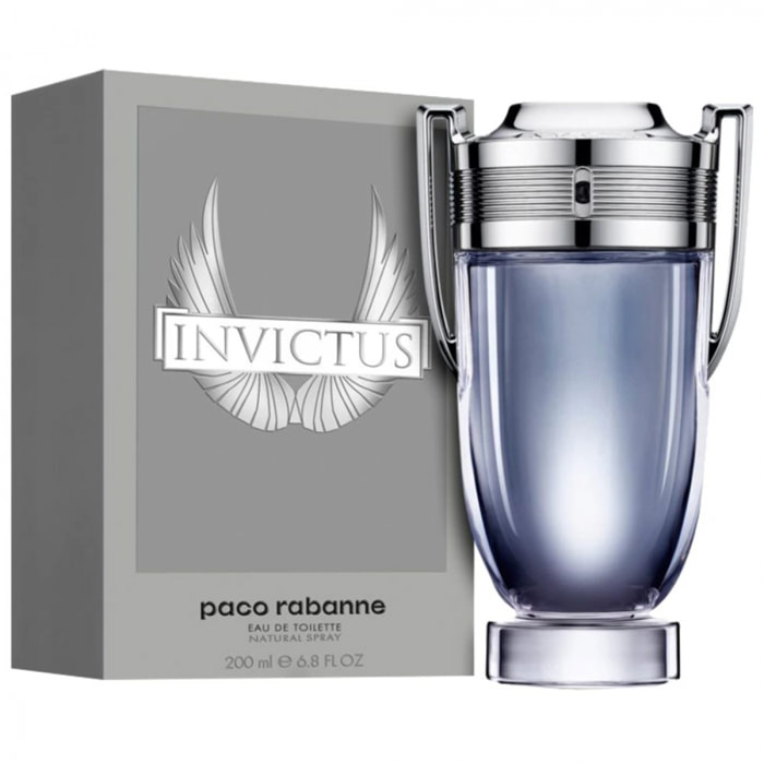 Paco Rabanne - Invictus Eau de Toilette EDT Uomo - 200 Ml