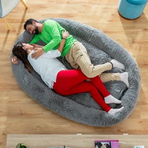 Letto Cani per Umani | Human Dog Bed XXL InnovaGoods Grey