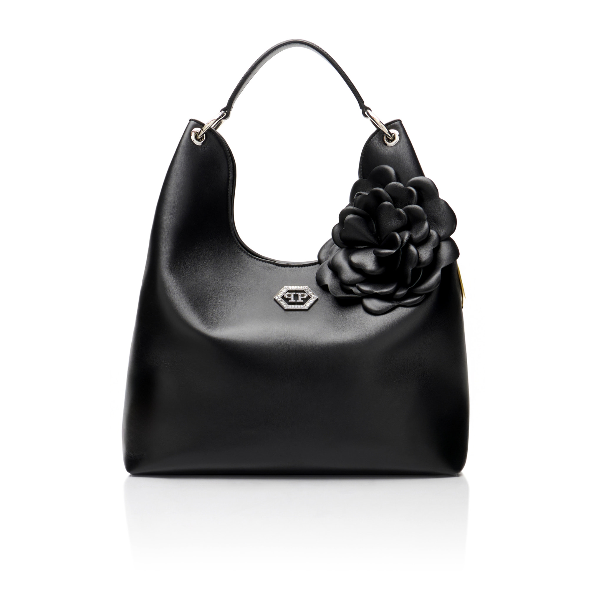 PHILIPP PLEIN Hobo Bag Flower