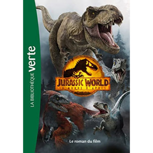 Universal Studios | Jurassic World, Le monde d'après - Le roman du film | Livre d'occasion