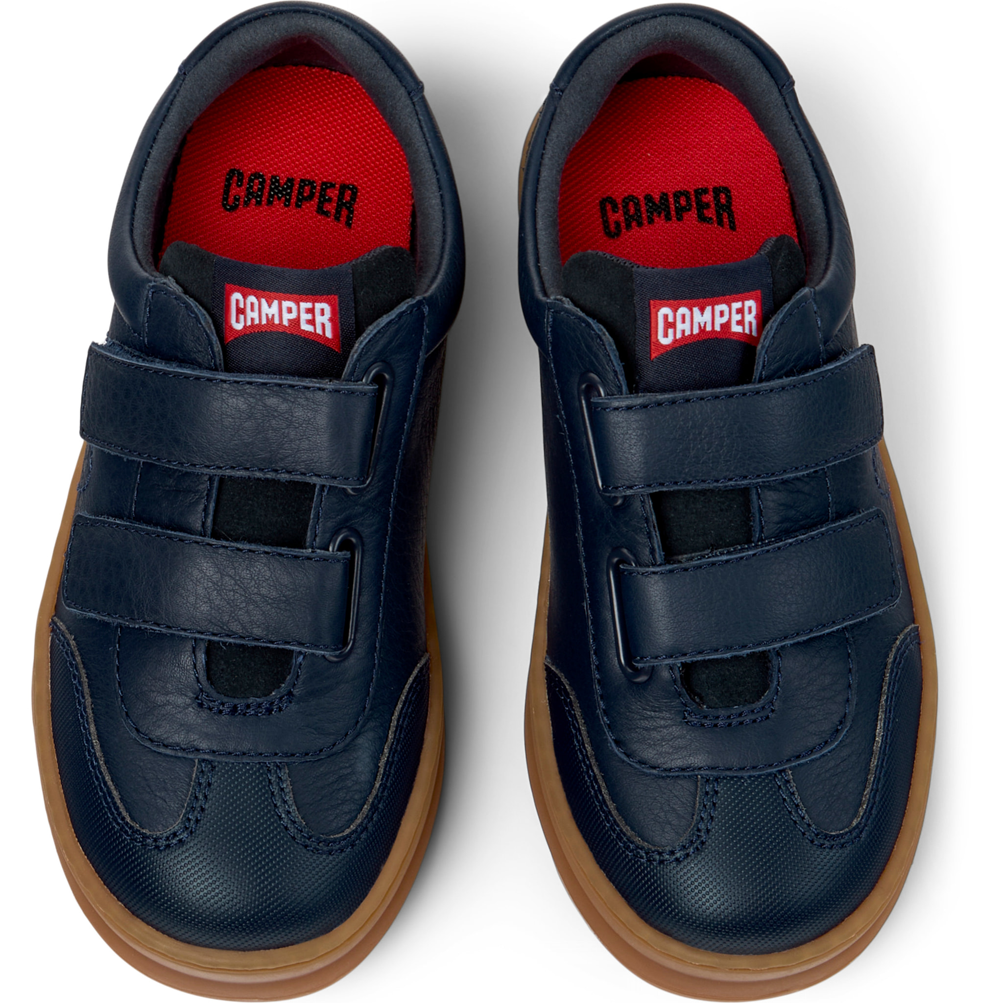 Zapatillas - CAMPER Runner Four - Azul - Cuero liso