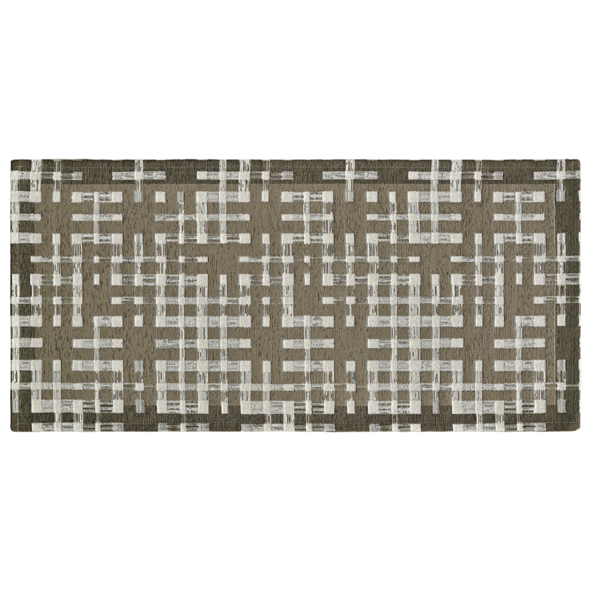 Tappeto Camera Salotto Dama Fango By Suardi