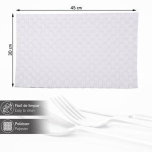 MANTEL INDIVIDUAL 30X45 cms. POLIESTER
