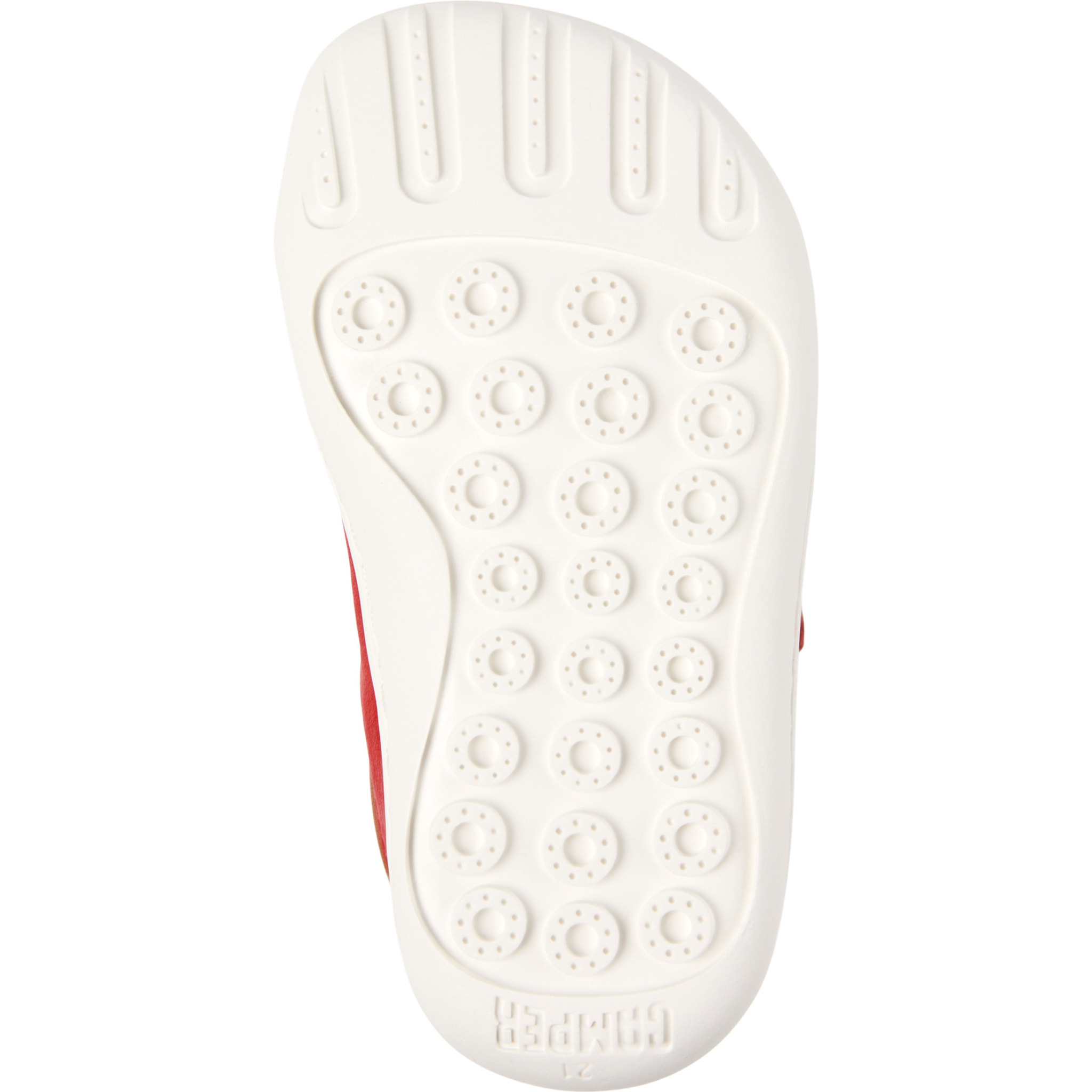 Sneakers - CAMPER Peu Cami - Rosa - Pelle liscia