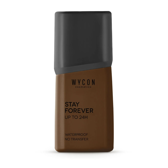 STAY FOREVER Fondotinta waterproof, long lasting 24h e no transfer