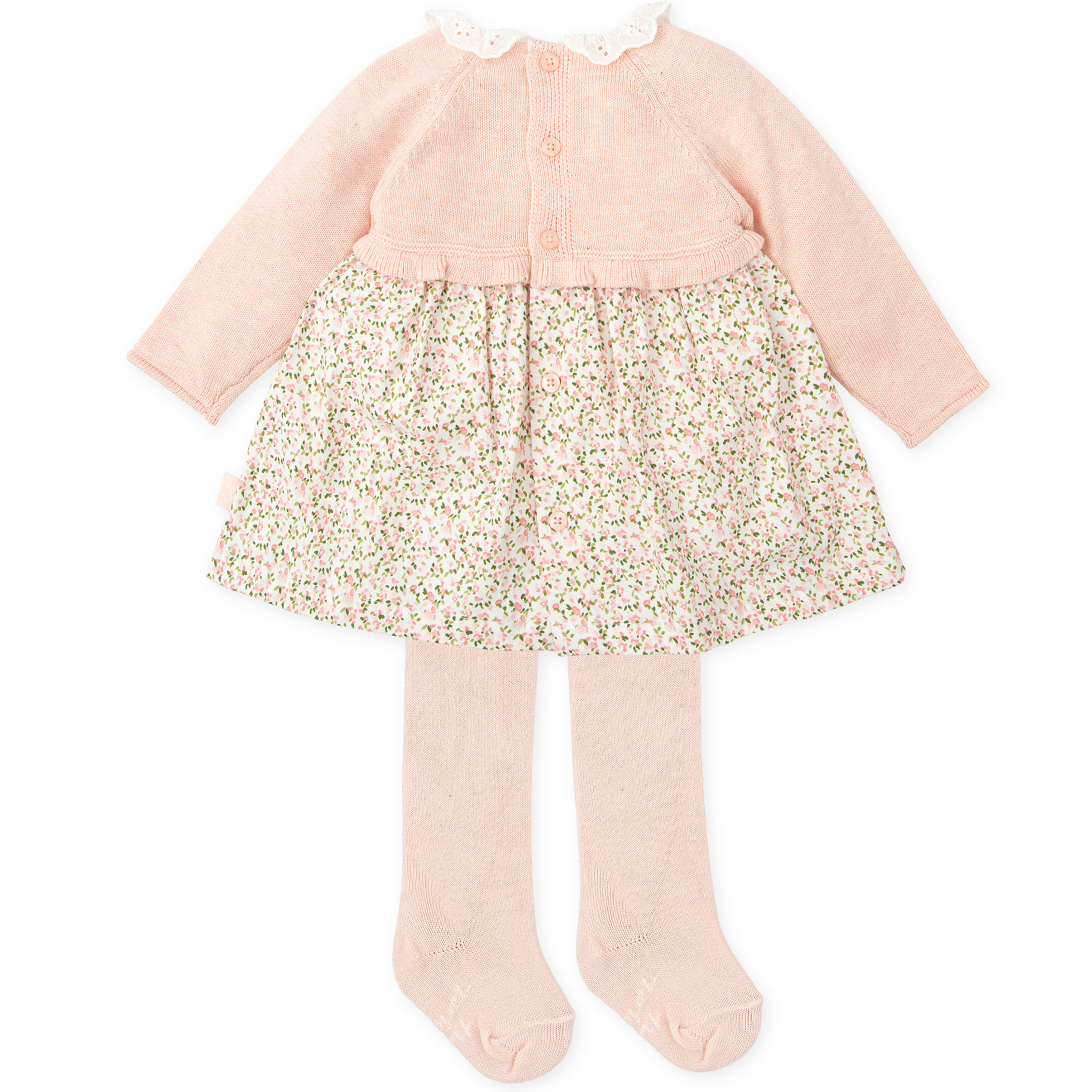 Vestido con leotardos . - PÉtalo