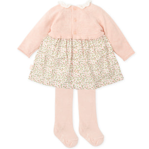 Vestido con leotardos . - PÉtalo