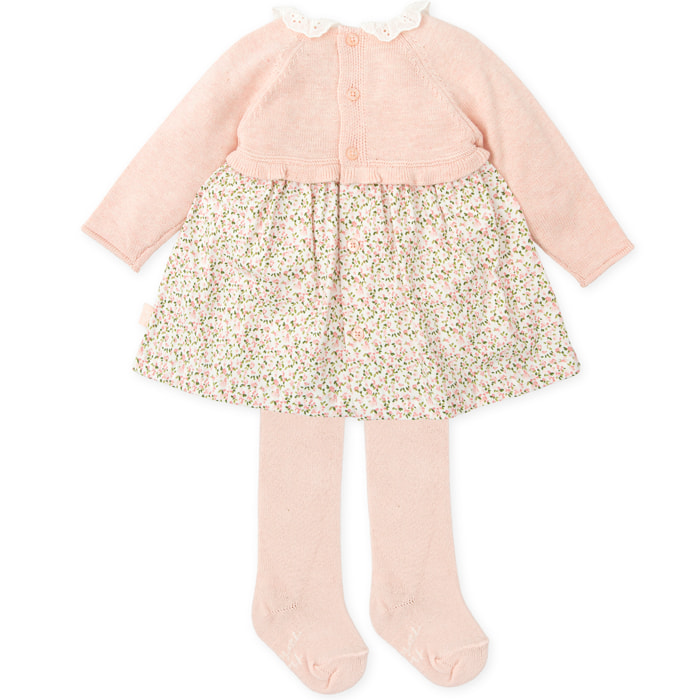 Vestido con leotardos . - PÉtalo