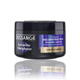 Dessange Kératine Morphose Masque Reconstructeur Cheveux Abîmés 280ml