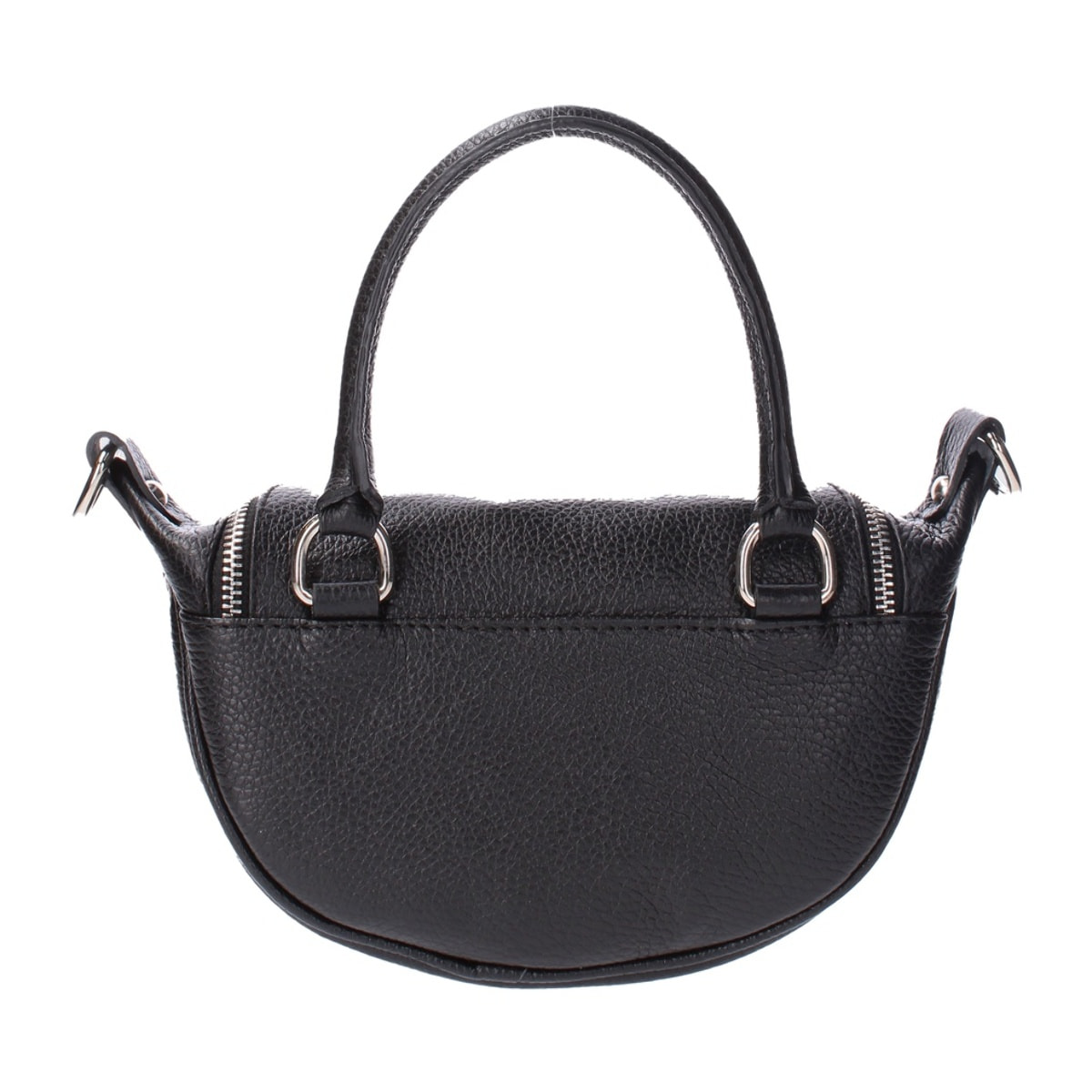 Borsa a mano da donna - Modello Mae - Vera pelle - 26.0 x 13.0 x 8.0 cm