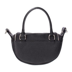 Borsa a mano da donna - Modello Mae - Vera pelle - 26.0 x 13.0 x 8.0 cm