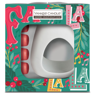 Set bruciatore per cera da fondere in Gift Box