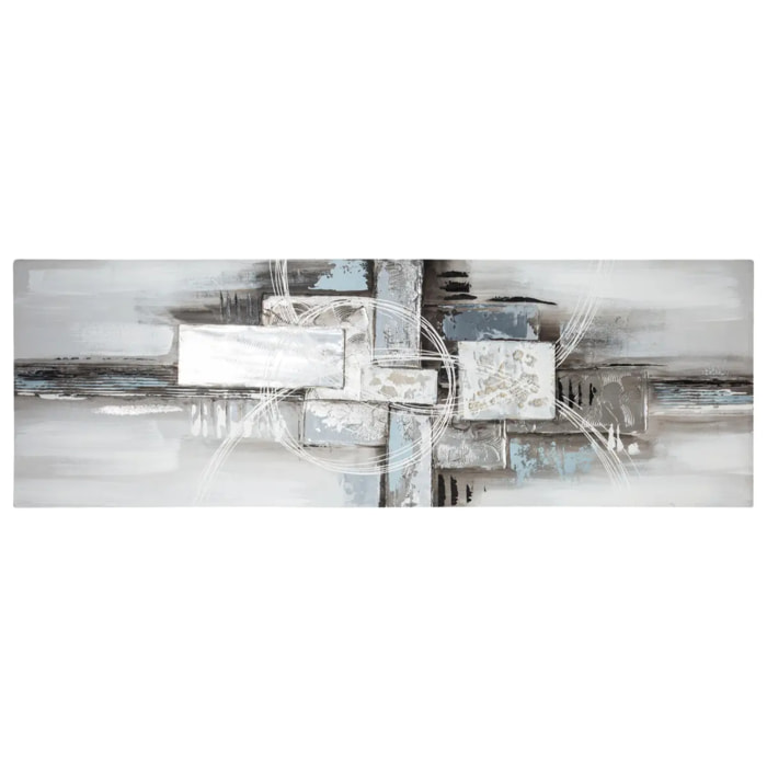 Toile peinte "Kylia" abstrait 150x50cm