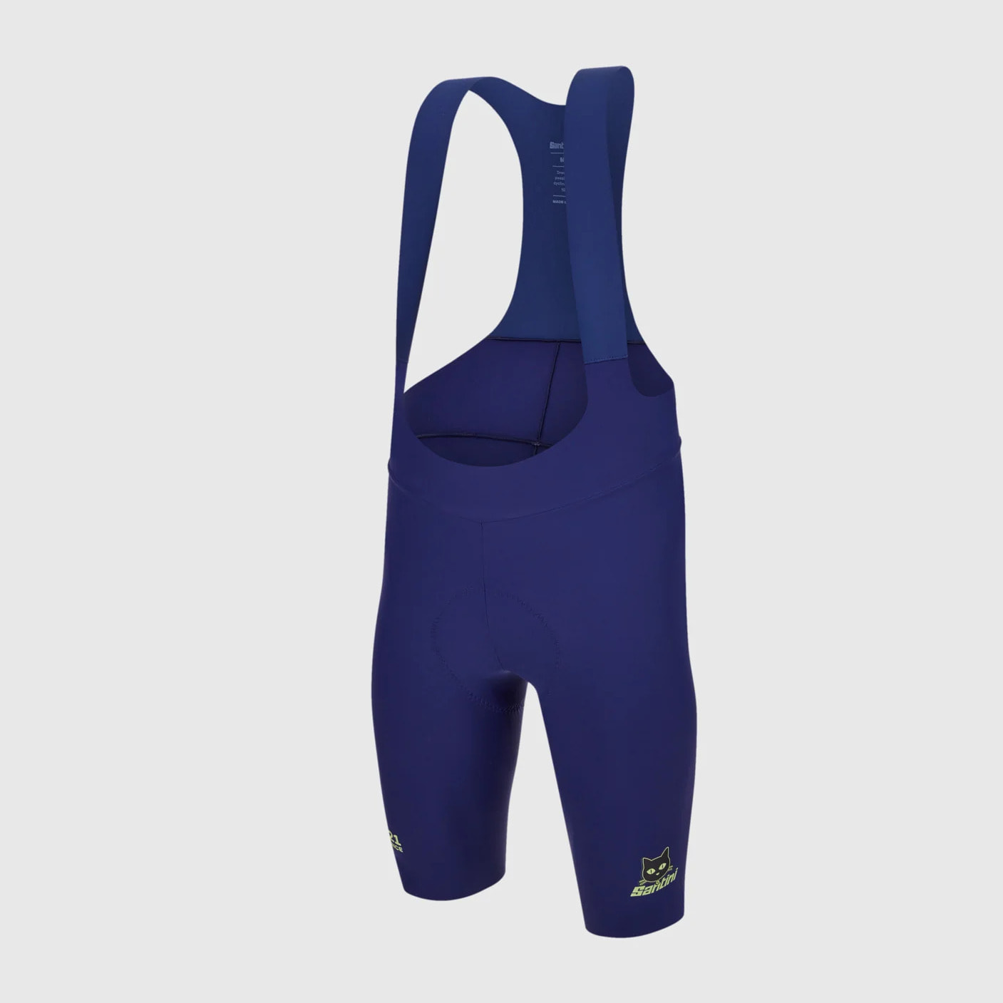 Tdf Arrivée Montmartre Men's Bib Shorts - Blue Marine