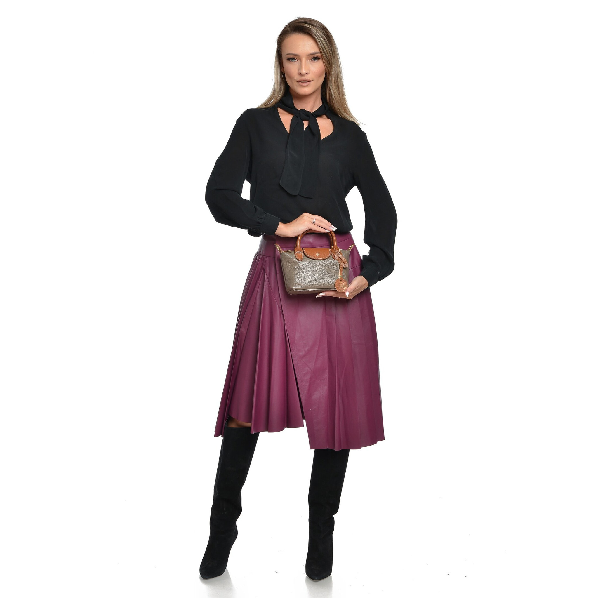 Borsa a spalla Roberta M Beige