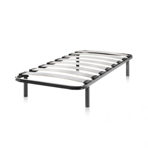 Somier láminas RX Graphite - Con patas