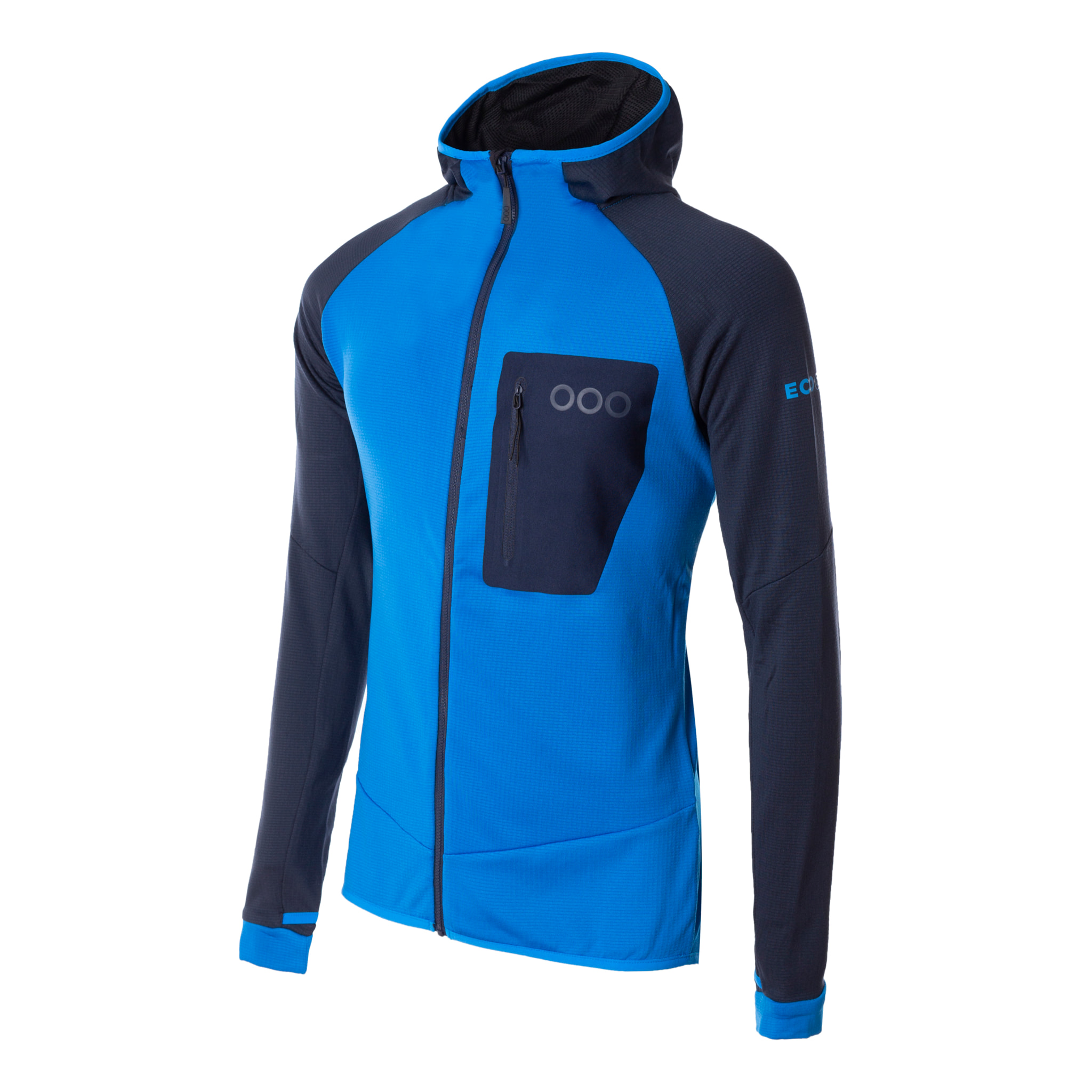 Chaqueta para hombre ECOON ECOActive Light Insulated Jacket with cap - Azul claro / Azul