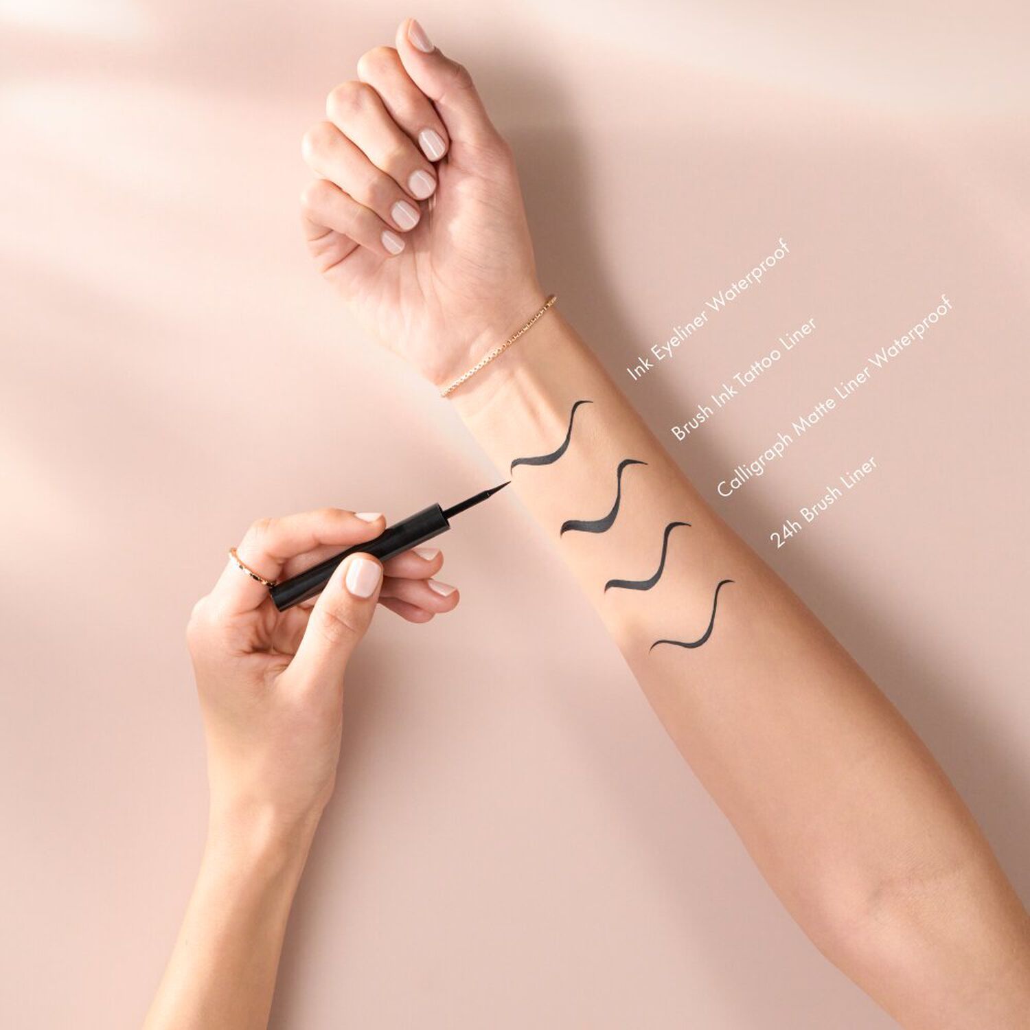 Ink Eyeliner Waterproof - Eyeliner Encre Ultrafin Waterproof