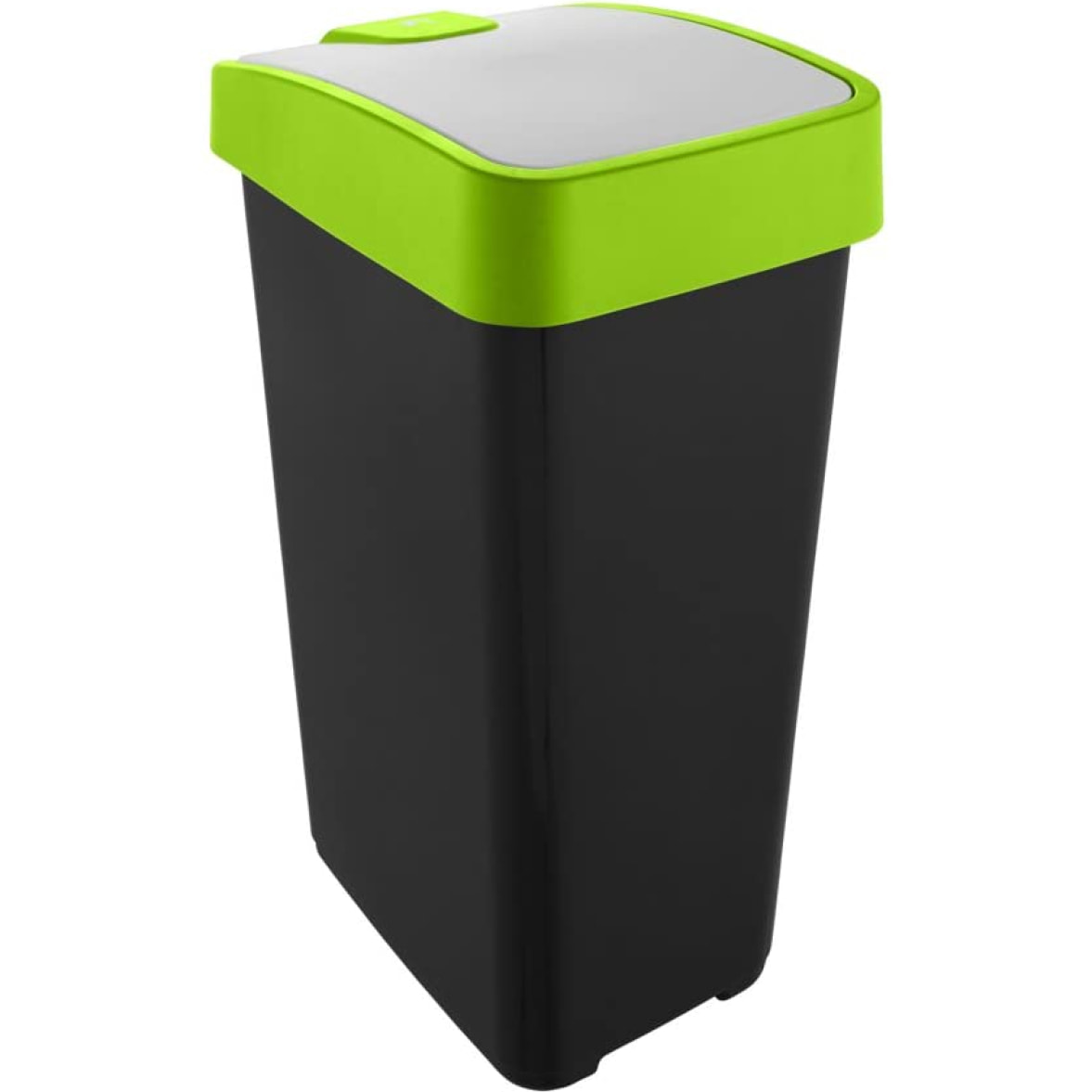 Cubo de la Basura Premium con Tapa Abatible,  Magne, Verde