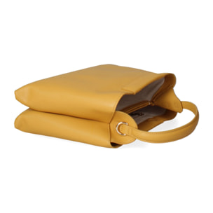 Borsa a mano da donna - Modello False - 100% pelle riciclata - 30.0 x 22.0 x 7.0 cm