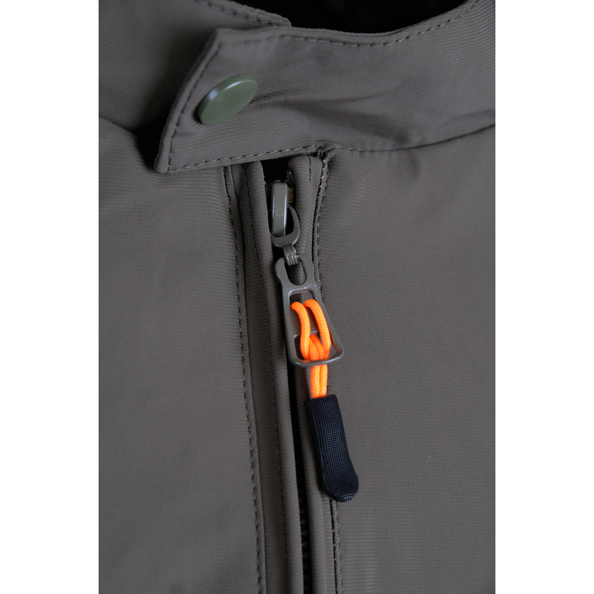 Giacca Esercito con zip militare in nylon uomo