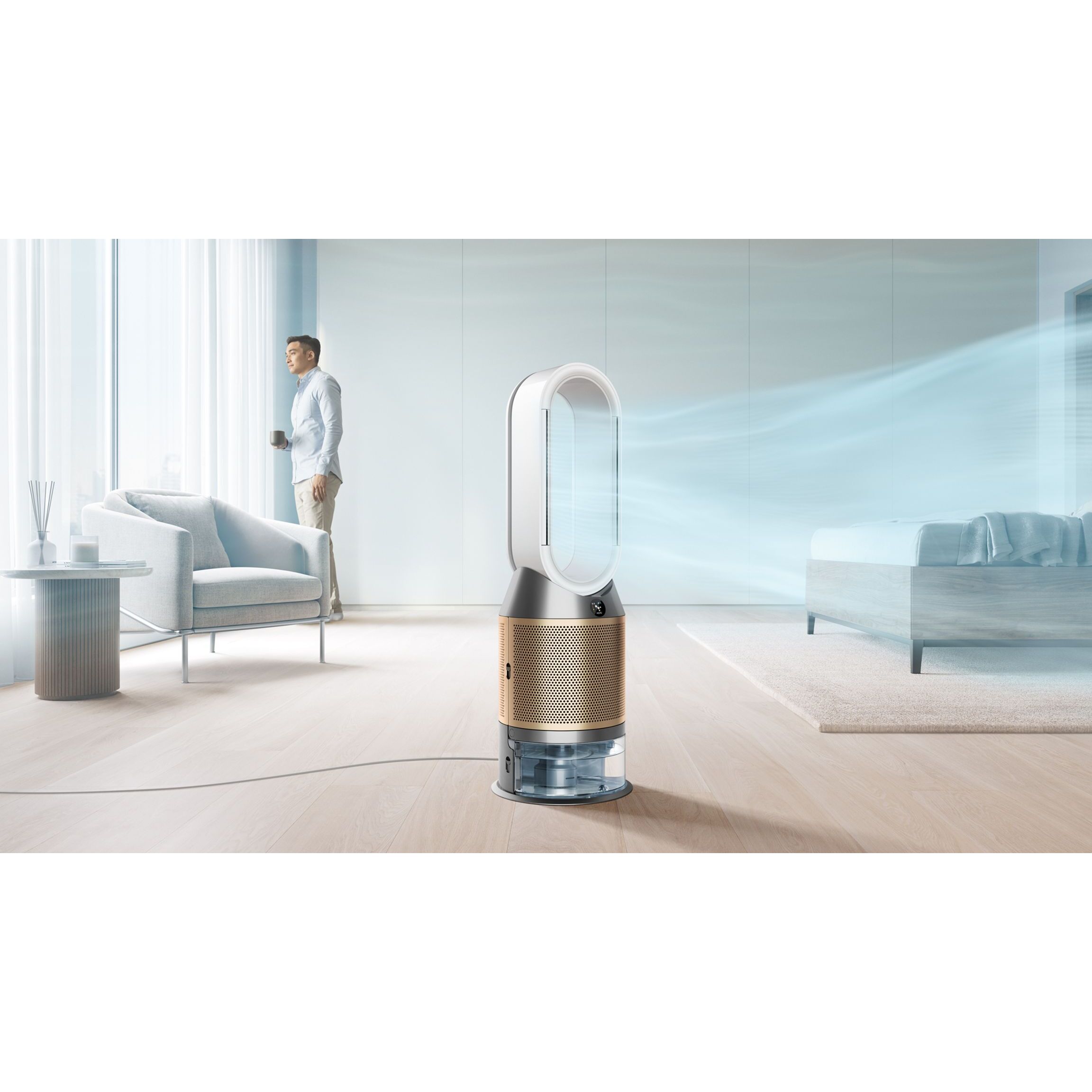 Purificatore Dyson Purifier Humidify+Cool PH2 De-NOx PH05 | Nuovo