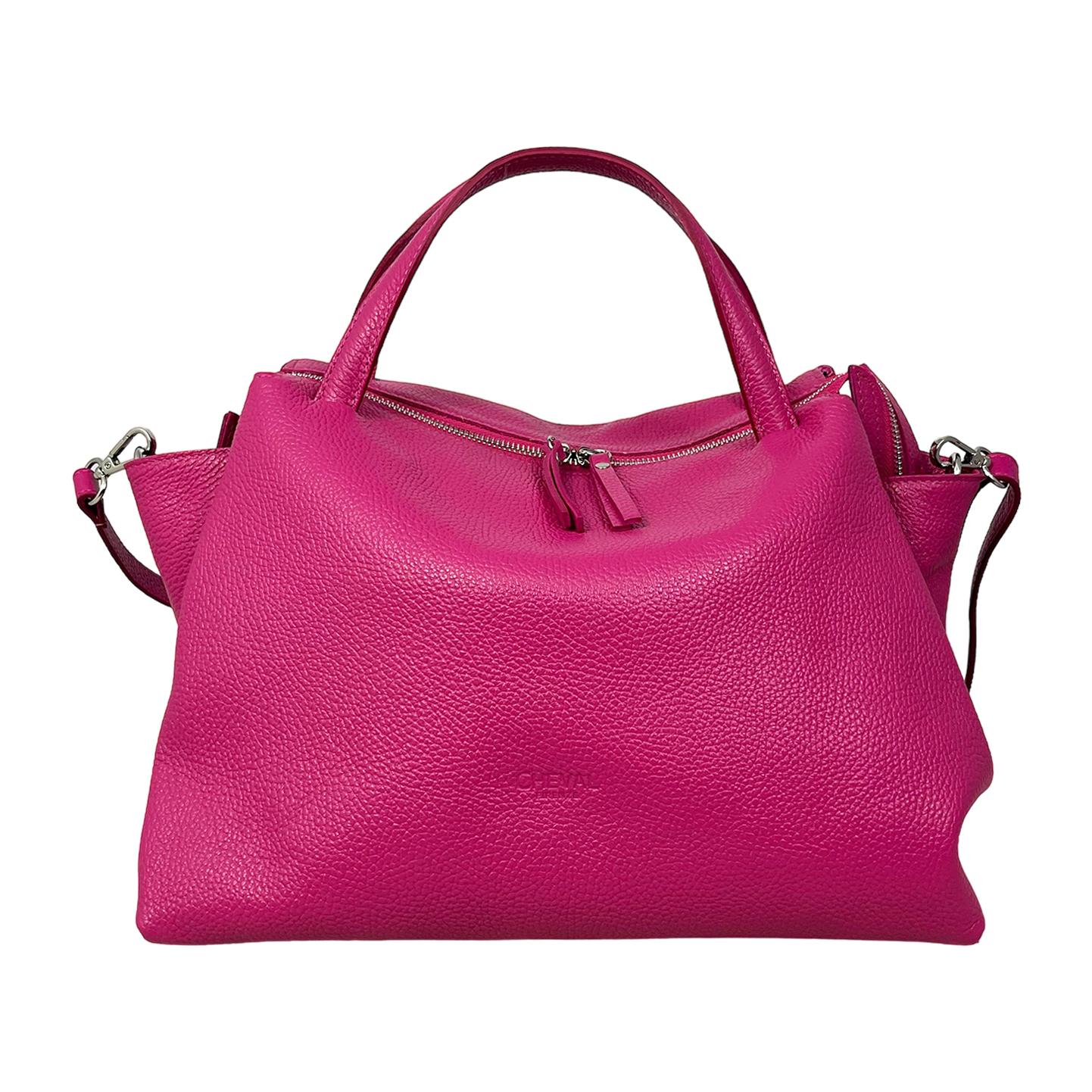 Borsa a mano Cheval Firenze Algedi Fucsia