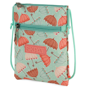 Minibolso Para Móvil Skpat Rainy Day Verde Menta