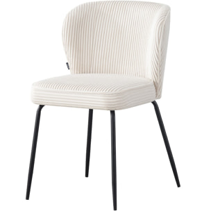 Lot de 2 chaises - TARA
