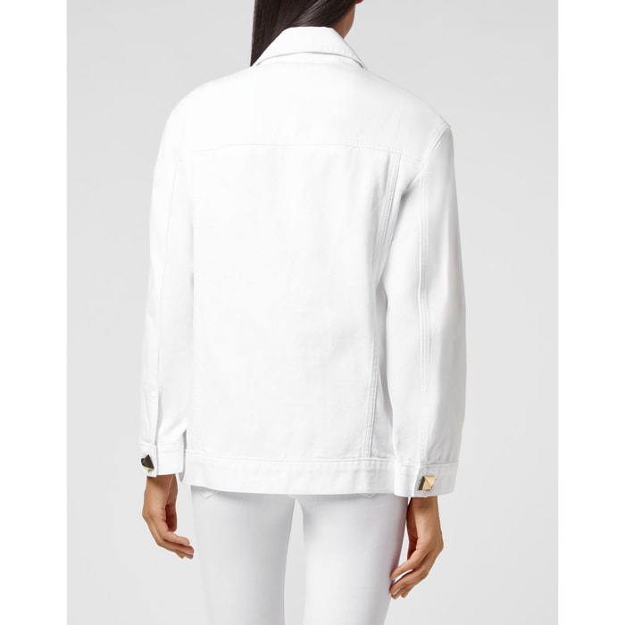 PHILIPP PLEIN Denim Jacket