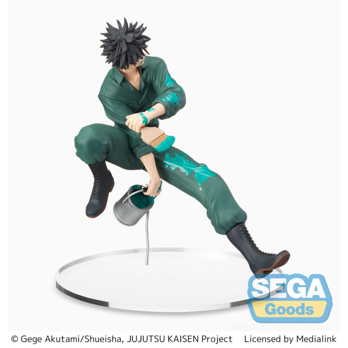 JUJUTSU KAISEN MEGUMI GRAFFITIXBATTLE FIGURA SEGA