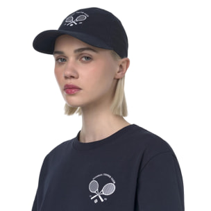 Superga - Cappelli Uomo Donna Blu - Tennis Match Cap