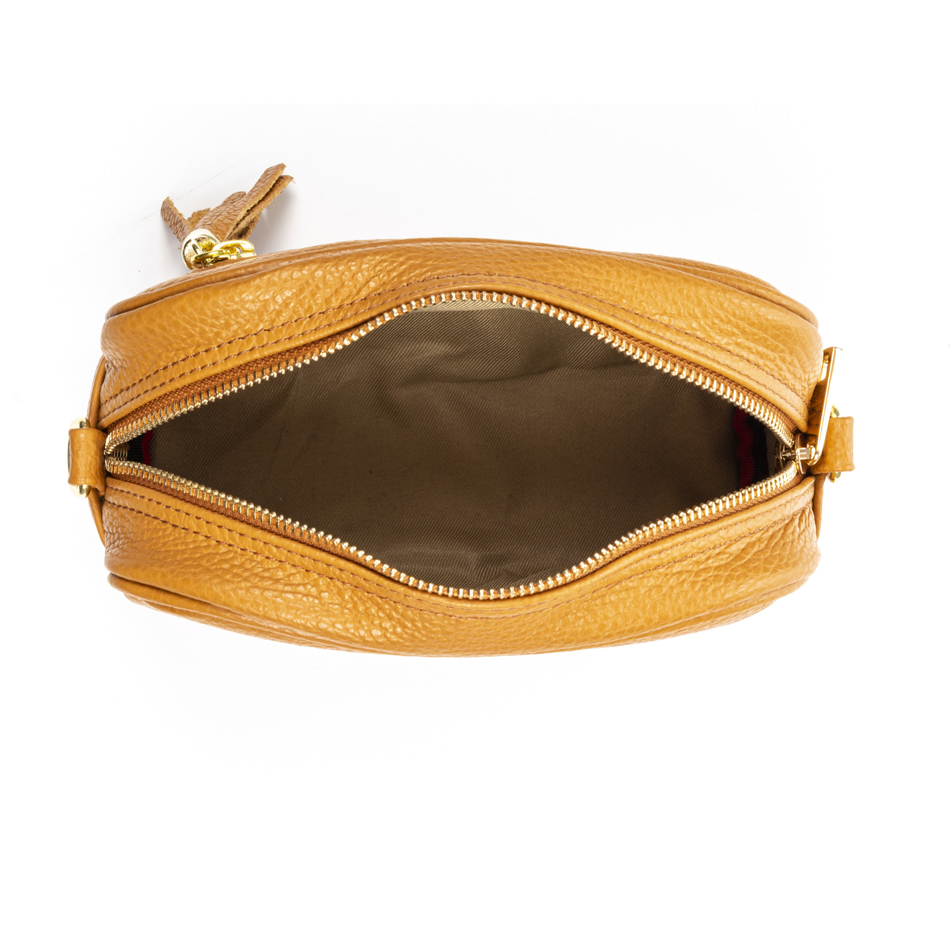 Altilia borsa a tracolla donna. Pelle autentica Dollaro.