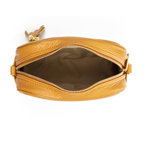 Altilia borsa a tracolla donna. Pelle autentica Dollaro.