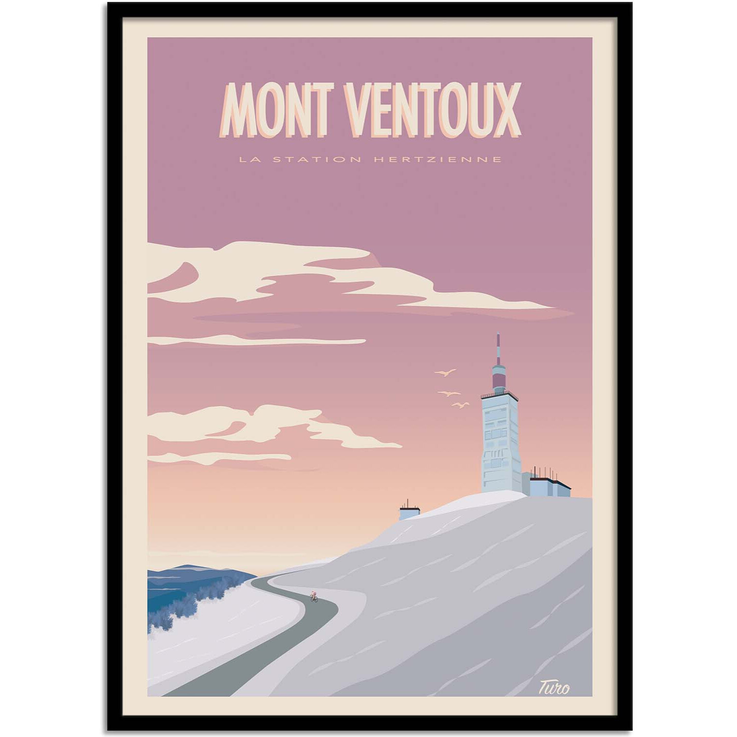 Affiche - Mont Ventoux - Turo
