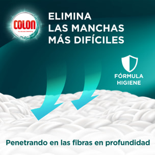 Colon Higiene Advanced Detergente para la lavadora Gel 128 lavados (2x64 dosis)