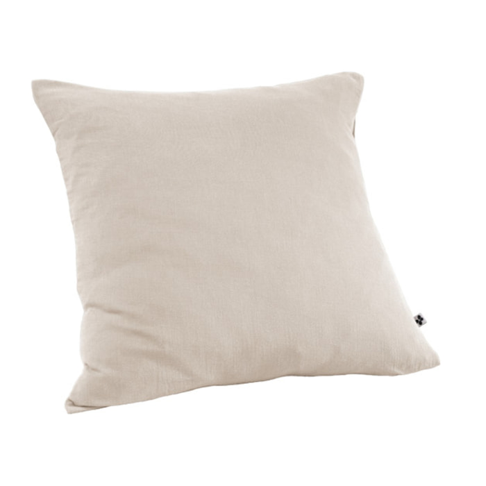 Taie d'oreiller en gaze de coton 60 x 60 cm - GAIA