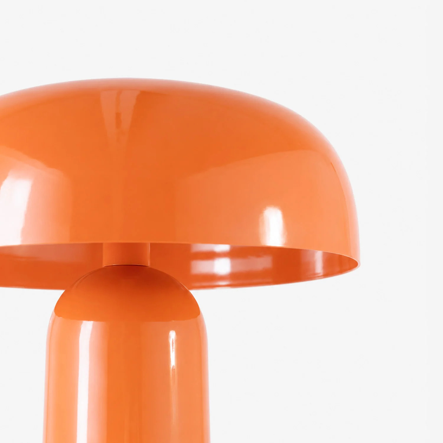 Lampadaire en métal orange - Livia