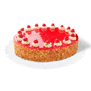 Lot de 15 napperons papier ronds pour tartes et gâteaux Zenker