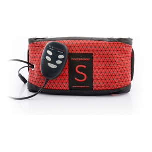 Ceinture Vibrante avec Effet Sauna S InnovaGoods