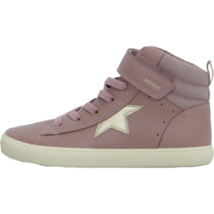 Zapatillas Niña de la marca GEOX  modelo J564NC 054AS ROSA